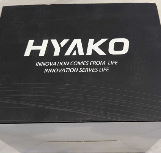 Массажер HYAKO F1 для глубокого массажа насадки, аккумуляторный 2900mAh. Харьков - изображение 1