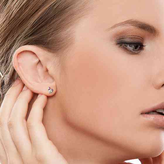 Біжутерні сережки сережки Biojoux BJT 704 Елегантні для повсякденного носіння MF-53 Івано-Франківськ