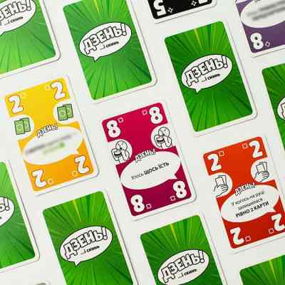 Настольная игра Fun Games Shop Дзень (Ding) (укр.) (FGS72) Винница