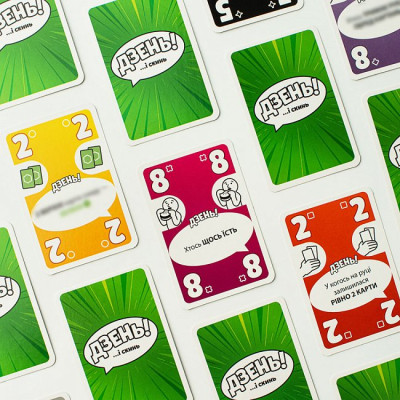 Настільна гра Fun Games Shop Дзень (Ding) (укр.) (FGS72) Вінниця - фото 4