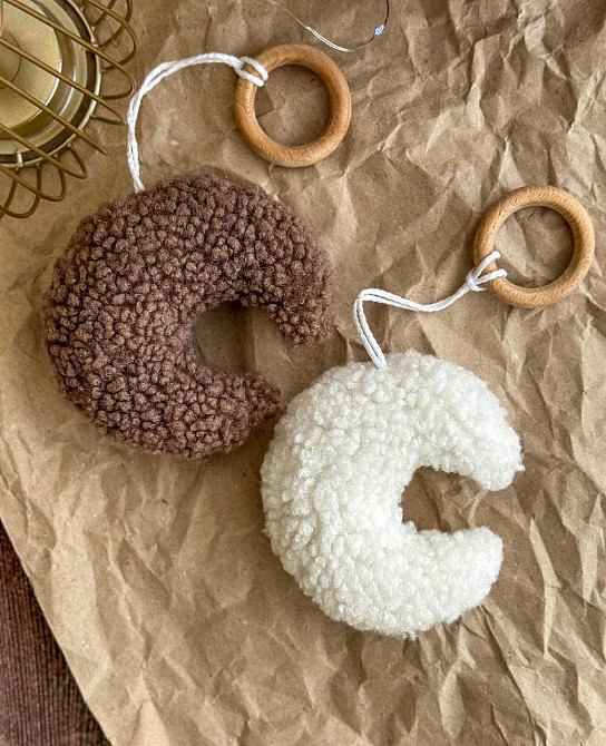 Игрушка-подвеска WooolyWool 