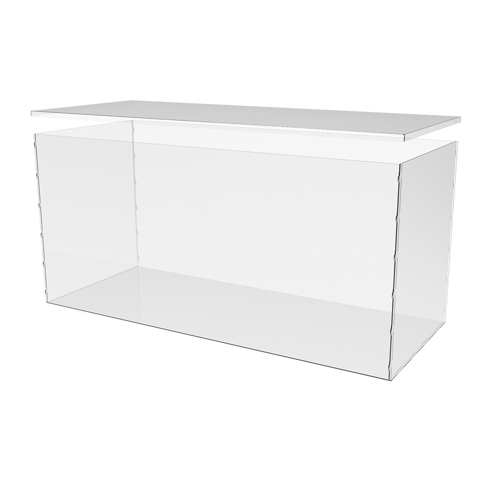 Коробка акрилова EKOSTAR 860х350х400 з кришкою Київ - фото 4