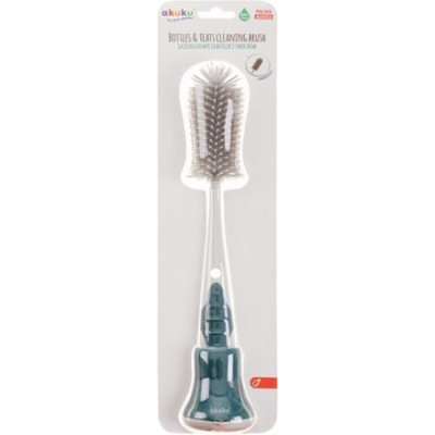 Щіточка для миття пляшечок Akuku на підставці (A0511) Вінниця - фото 3