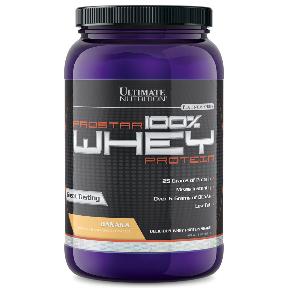 Prostar Whey 908 gram (Banana) Луцк - изображение 1