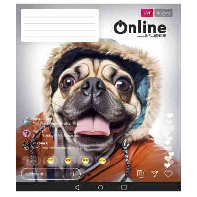 Зошит Школярик Online 36 аркушів лінія (036-3420L) Вінниця