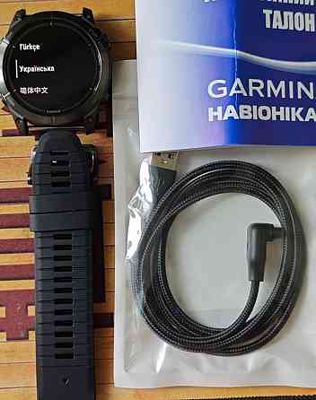 Мультиспортивний смарт-годинник преміум-класу GARMIN EPIX(gen2) 51mm. Київ
