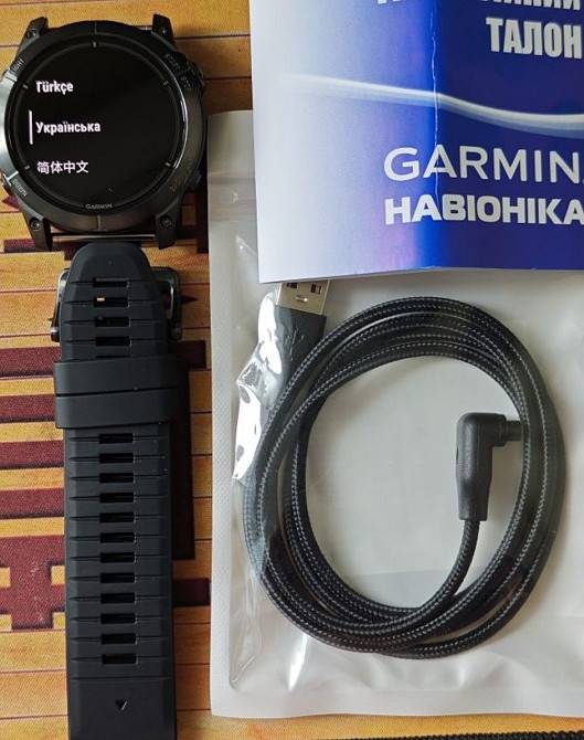 Мультиспортивний смарт-годинник преміум-класу GARMIN EPIX(gen2) 51mm. Киев - изображение 5