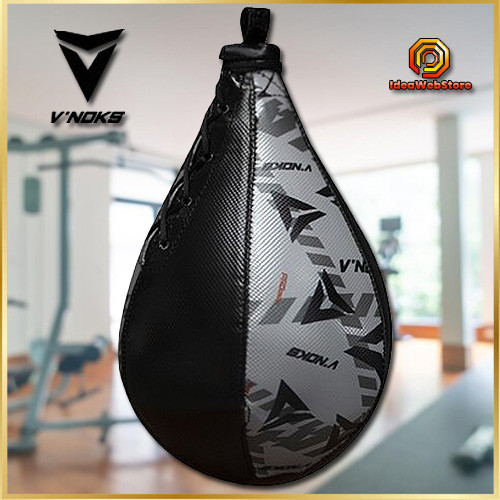 Пневмогруша боксерська V'Noks 26×17 см PVC, для швидкісних тренувань Київ - фото 1