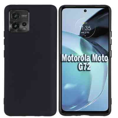 Чехол для мобильного телефона BeCover Motorola Moto G72 Black (708931) Винница