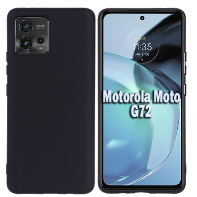 Чехол для мобильного телефона BeCover Motorola Moto G72 Black (708931) Винница - изображение 2