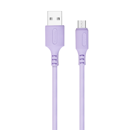 Кабель USB MicroUSB ColorWay CW-CBUM044-PU 2,4A 1м фіолетовий Житомир