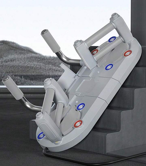 Платформа для віджимання з упорами для планки таймером і тримачем телефона Одеса - фото 7