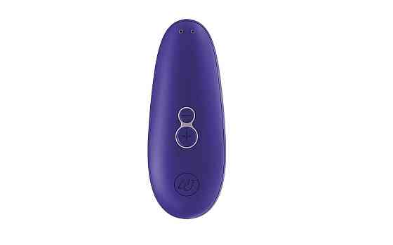 Вакуумний кліторальний стимулятор Womanizer Starlet 3 INDIGO Sex Aura Київ