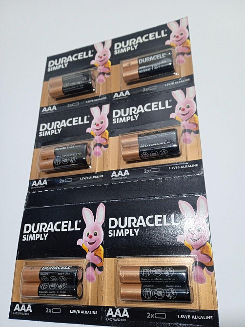 Батарейки Super Alkaline Duracell  AАA/LR03 1,5V уп/2 шт Харьков - изображение 3