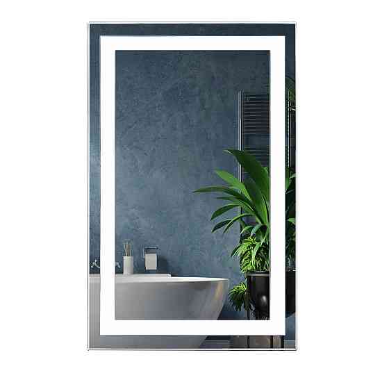 Дзеркало UNIO MRR-01 SQR-AA 500 x 800 mm LED FL (000026924) Київ