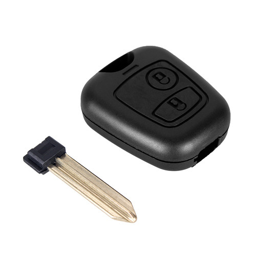 Ключ заготівка, корпус під чіп, 2кн, Citroen Вінниця - фото 1