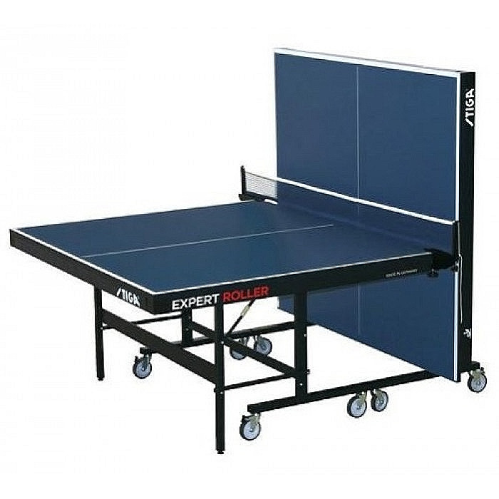 Теннисный стол Stiga Expert Roller ITTF Blue (719005) Київ - фото 2