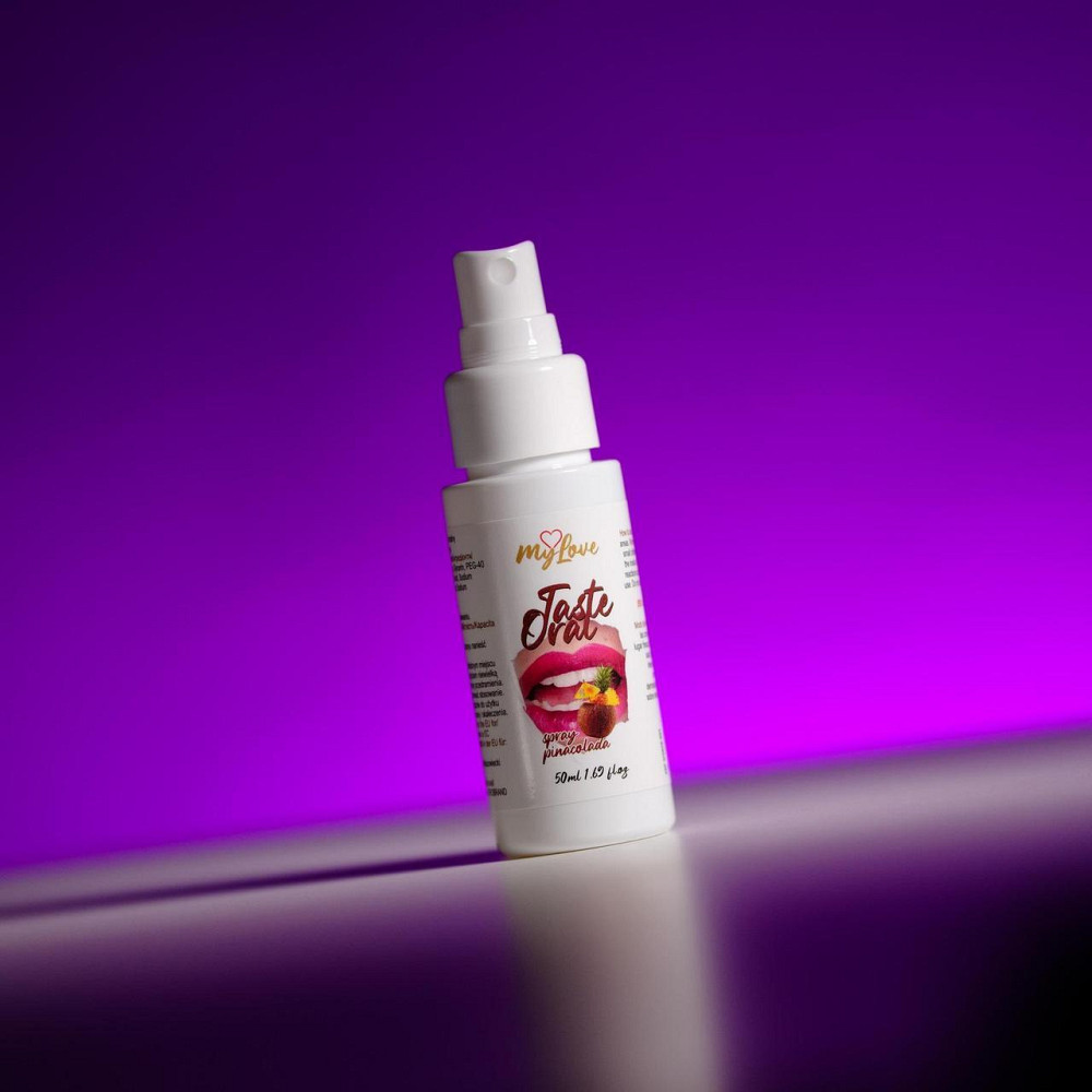 Оральний спрей - MyLove Taste Oral Spray Pinacolada, 50 мл Sex Aura Київ - фото 2