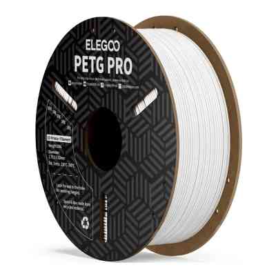 Пластик для 3D-принтера ELEGOO PETG PRO 1кг, 1.75мм, white (50.203.0199) Вінниця