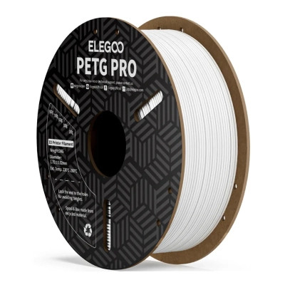 Пластик для 3D-принтера ELEGOO PETG PRO 1кг, 1.75мм, white (50.203.0199) Вінниця - фото 1