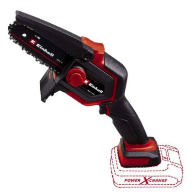 Ланцюгова пила Einhell GE-PS 18/15 Li BL - Solo PXC 18В, безщіткова, шина 158мм, різ 125мм (без АКБ і ЗП) (4600040) Вінниця - фото 12