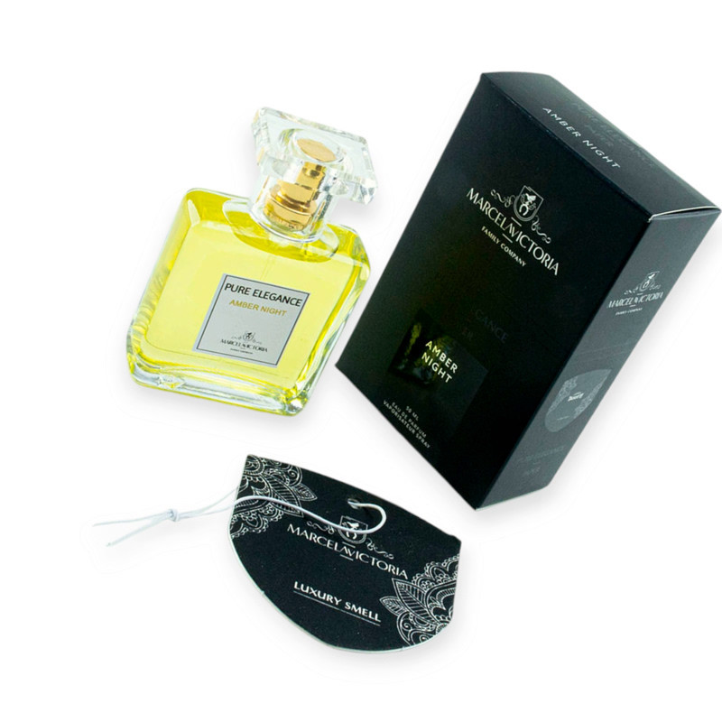 Ароматизатор спрей + лист marcel victoria pure elegance paper 50 мл 