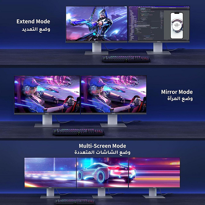 Кабель DisplayPort 1.4 UGREEN 8K 2м, шнур DP-на-DP для мониторов 8K/4K 240 Гц, нейлоновая оплётка Киев - изображение 7