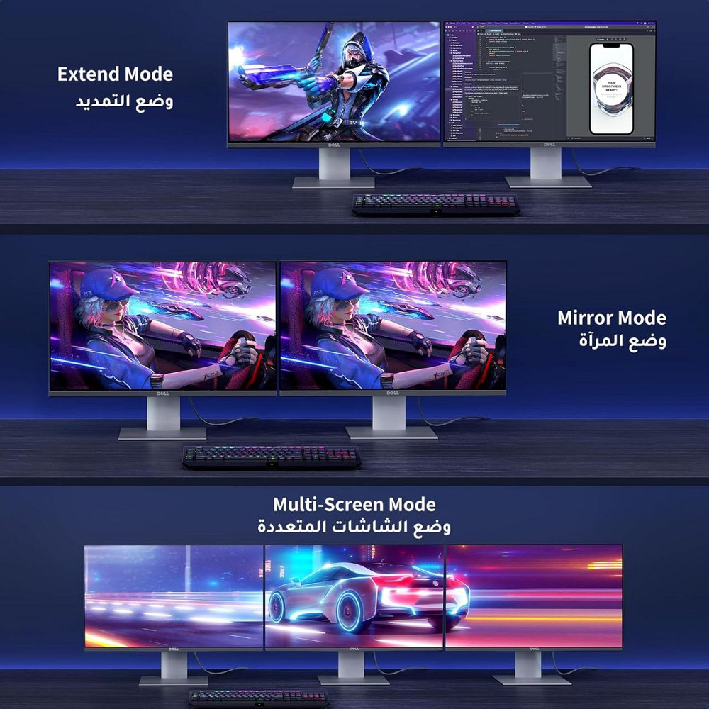 Кабель DisplayPort 1.4 UGREEN 8K 2м, шнур DP-на-DP для мониторов 8K/4K 240 Гц, нейлоновая оплётка Киев - изображение 7