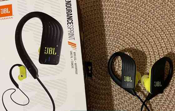 Наушники Беспроводные JBL Endurance Sprint Black/ Yellow. Киев