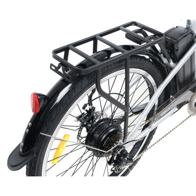 Електровелосипед Maxxter CITY 2.0 250W Silver Вінниця - фото 3