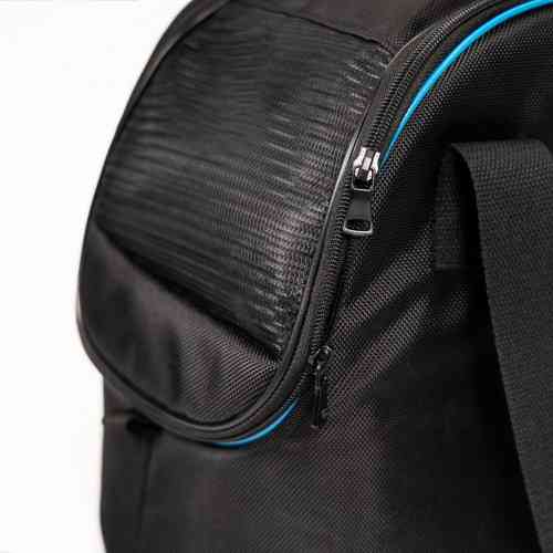 Сумка-переноска Pet Fashion «Remy» для собак та котів, 40x28x21 см, чорна Вінниця