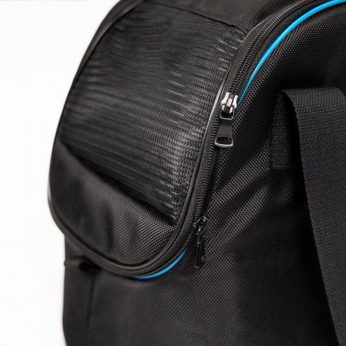 Сумка-переноска Pet Fashion «Remy» для собак та котів, 40x28x21 см, чорна Вінниця - фото 4