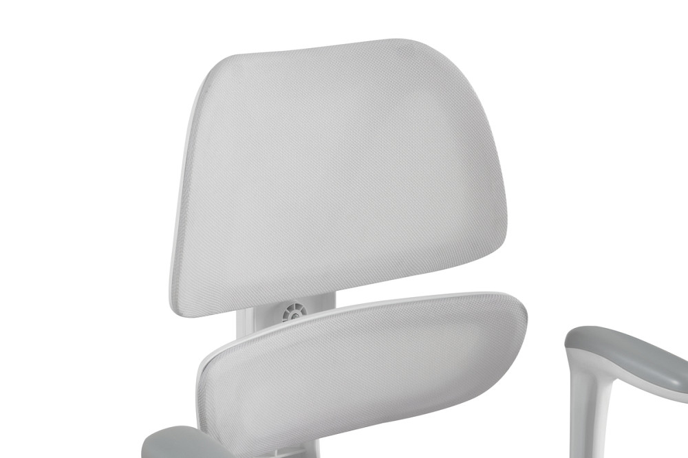 Стілець офісний Маус, світло-сірий Киев - изображение 3