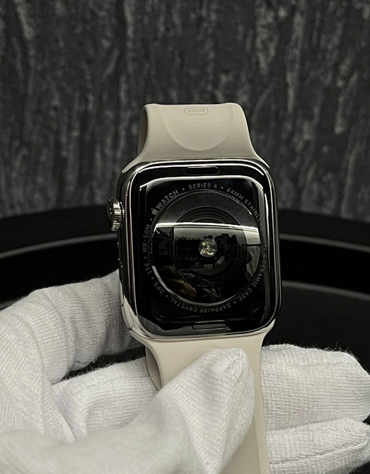 Apple Watch 4 44mm. Stainless Steel Sapphire. Crystal. Киев - изображение 8