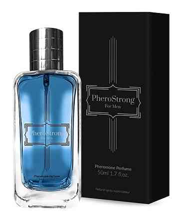 Туалетная вода с феромонами для мужчин PheroStrong for Man 50 ml, 3200013 Sex Aura Киев