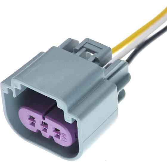 Роз'єм конектор с проводом, 3-кон., Дат, Топлива, Автолампа Н13, 13511996, APTIV (Delphi) Buick, Cadillac, Chevrolet, Daewoo 47489 Київ