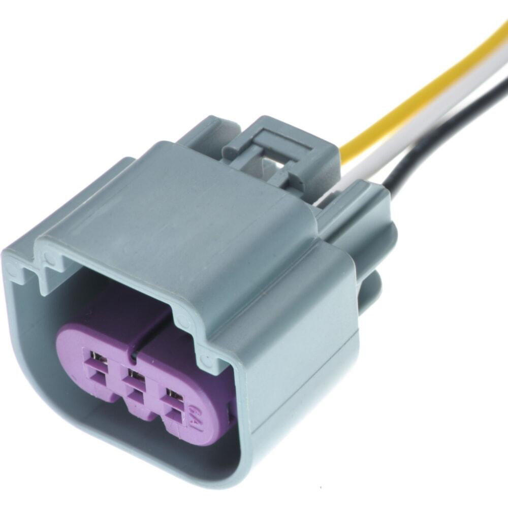 Роз'єм конектор с проводом, 3-кон., Дат, Топлива, Автолампа Н13, 13511996, APTIV (Delphi) Buick, Cadillac, Chevrolet, Daewoo 47489 Київ - фото 1