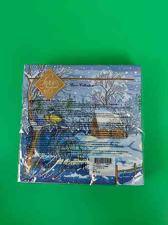 Салфетки бумажнае новогодние(ЗЗхЗЗ, 18шт)