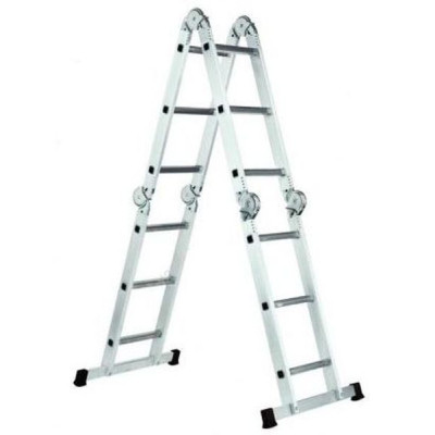 Драбина Werk шарнірна LC3412 (4х3) (76278) Вінниця - фото 1