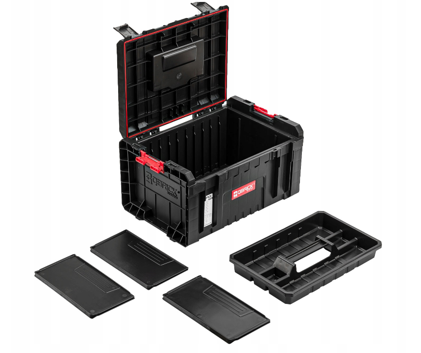 Набор ящиков для инструментов Qbrick System PRO Set 1 (Z254935PG003) Киев - изображение 10
