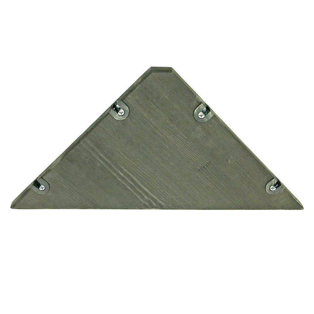 Угловая настенная полка 