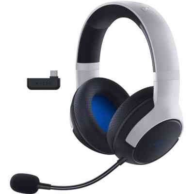 Навушники Razer Kaira Hyperspeed for PS5 Bluetooth White/Black (RZ04-03980200-R3G1) Вінниця