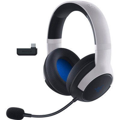 Наушники Razer Kaira Hyperspeed for PS5 Bluetooth White/Black (RZ04-03980200-R3G1) Винница - изображение 1