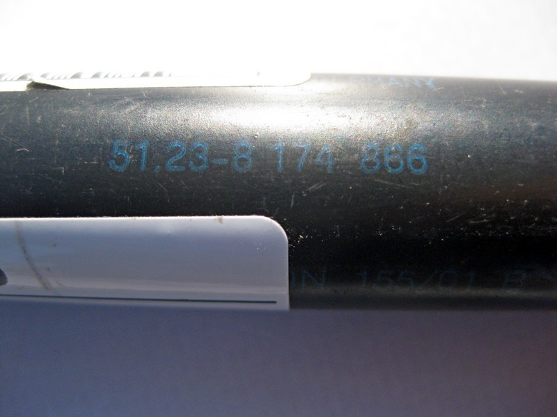 BMW  51238174866 Газовий упор - амортизатор капота BMW 5-series E39 Одеса - фото 3