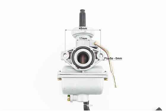 Карбюратор ALPHA 70cc, D=17 Бершадь