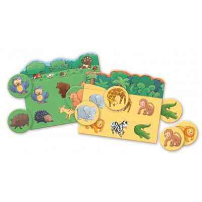 Настольная игра Djeco Детское лото Животные (DJ08120) Винница