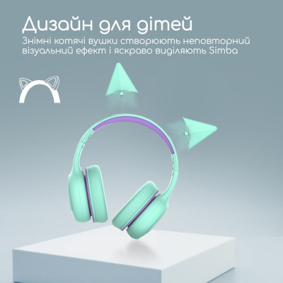 Наушники Promate Simba Emerald (simba.emerald) Винница - изображение 5