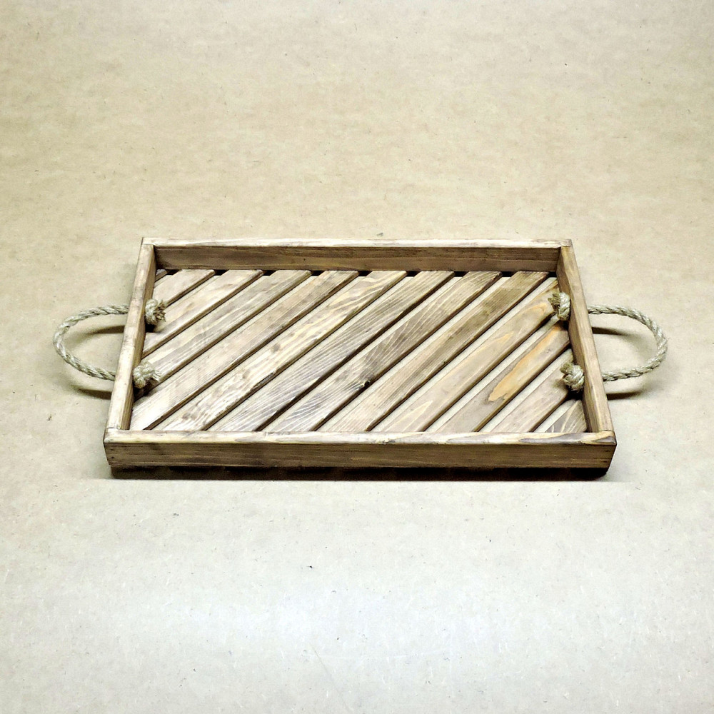 Поднос деревянный 