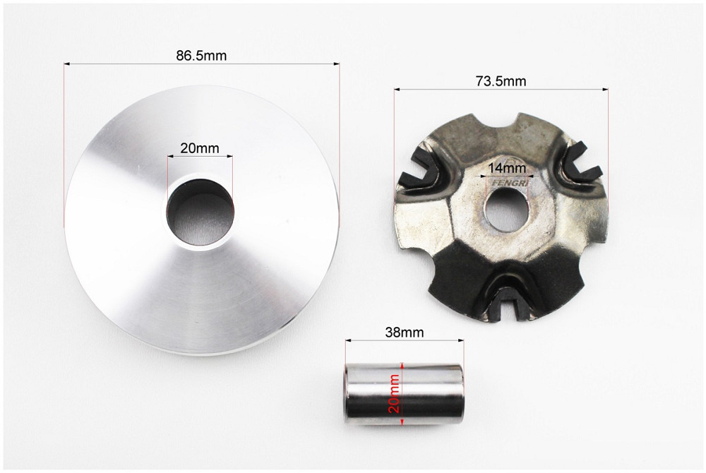Варіатор передній + втулка + крильчатка к-кт, від 5шт -10% Киев - изображение 3