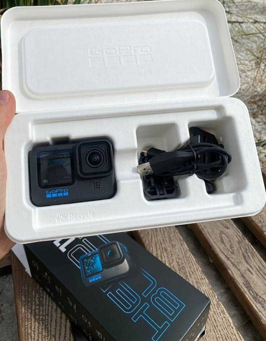Екш- Камера GoPro Hero 11 Black Киев - изображение 7